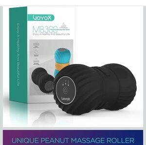 Black Peanut Massage Roller